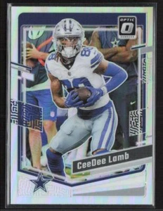 2023 Donruss Optic #45 CeeDee Lamb Holo - Picture 1 of 2