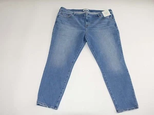 Abercrombie & Fitch Women's Super Skinny Mid Rise Jeans Size 37 Short NWT Blue - Picture 1 of 8