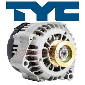 TYC Alternator for 2003-2004 GMC Sierra 2500 6.0L V8 Electrical Charging uq