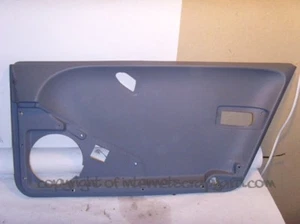 Jaguar XJ X300 94-97 rear drivers OSR door card light blue - Picture 1 of 1