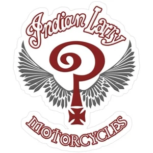 2-PACK INDIAN LARRY HARLEY DAVIDSON HOT ROD MOTORCYCLE RAT FINK STICKERS - Picture 1 of 1