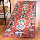 SAFAVIEH Heritage Collection Runner Rug - 2'3" x 8', Red & Blue, Handmade Tra...
