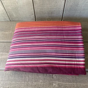 Ikea Andrea Satin Duvet Cover Stripe Twin - Picture 1 of 5