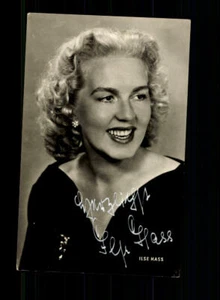 Ilse Hass Autogrammkarte Original Signiert + M 1743 - Picture 1 of 2