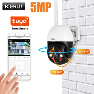 5MP IP Camera Wireless WIFI Tuya Outdoor CCTV HD Smart Home Security Infrared - Picture 1 of 16