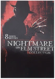 Nightmare on Elm Street Collection (DVD) • NEW • Freddy Kruger, Halloween - Picture 1 of 2