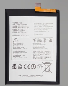Batterie de remplacement - Compatible avec TCL 20 SE / 20s / 20 XE / 30 XL (TLP048A1/7) - Photo 1 sur 1