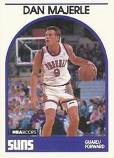 1989-90 Hoops #183 Dan Majerle RC Phoenix Suns