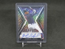 2023 LEAF EXOTIC BASEBALL GABRIEL ARIAS ELEPHANT MOJO AUTO MH3