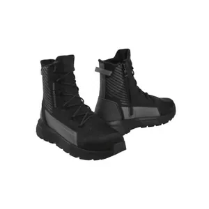 Zapatillas de motocicleta BMW Motorrad negras gris tejidas - Imagen 1 de 5