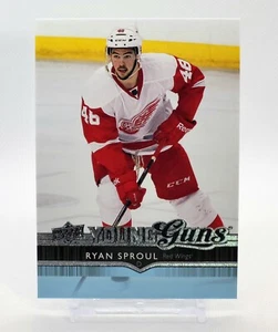 2014-15 Upper Deck Series 1 Young Guns Ryan Sproul #220 RC - Picture 1 of 2