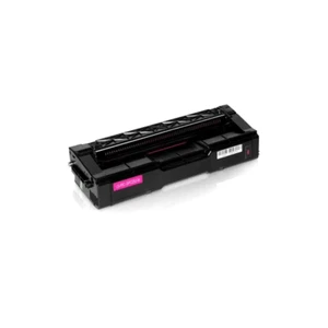 RICOH 407545 M MAGENTA 1600 PAGINE TONER COMPATIBILE SP C250 C260 - Foto 1 di 1