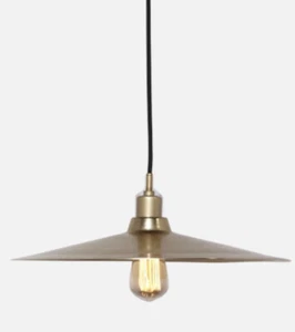 Grain Pendant Light 16''Brass Brendan Ravenhill Studio - Picture 1 of 4