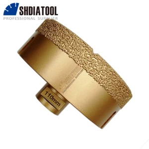 Broca de diamante M14 broca de azulejos broca de diamante 110 mm amoladora angular Flex - Imagen 1 de 11