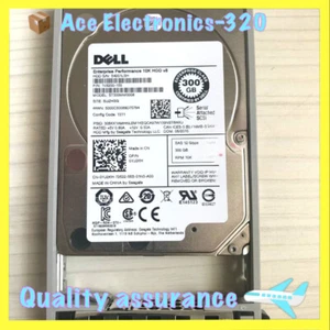 ST300MM0008 Dell 300G10K 2.5 inch 12GB/S YJ2KH SAS server hard drive - Picture 1 of 6