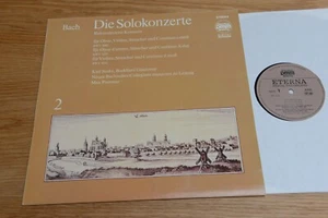 ETERNA 725043 J. S. Bach Die Solokonzerte 2 Schornsheim Suske Glaettner Pommer - Bild 1 von 7