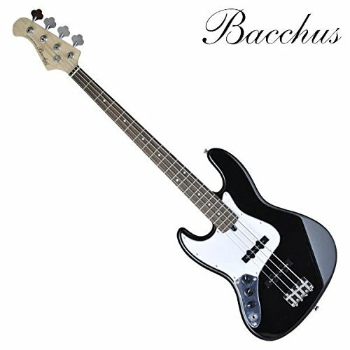 Bacchus Left Hand / Electric Bass/ BJB-1R jazz base black from Japan NEW - Image 1 of 2