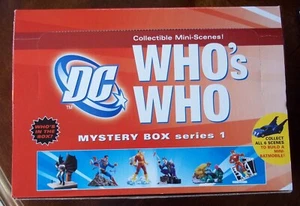 Caja misteriosa DC Direct Who's Who serie 1 estuche. 20 cajas sin abrir. - Imagen 1 de 5