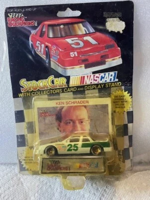 Racing Champions  1991 Nascar #25 Ken Schrader 1:64 Die-Cast Stock Car NIB - Image 1 of 4
