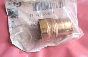 Mueller 3/4" Copper Female Adapter W01246H  Threaded Pipe Fitting Made in USA - Picture 1 of 5