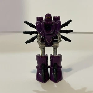 Vintage 1985 Creeper Machine Robo Purple MRD-104 Gobots Bandai Tonka Monster - Picture 1 of 9