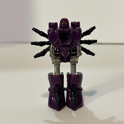 Vintage 1985 Creeper Machine Robo Purple MRD-104 Gobots Bandai Tonka Monster - Image 1 of 4