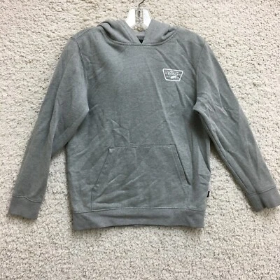 VANS Suéter Mediano Adulto Gris Sudadera con Capucha Pullover Monopatín Sudadera Mujer M Foto 1 de 4