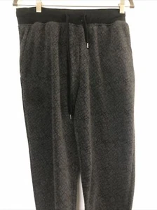 Akademiks Jogger Pants Men's XL Logo Fleece Sweatpants CHARCOAL A35SP22 - Picture 1 of 8