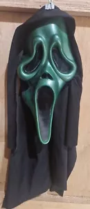MASCHERA SCREAM GHOSTFACE METALLIC HALLOWEEN - Foto 1 di 6