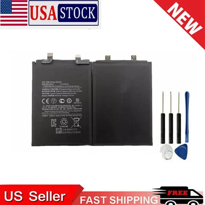 全新 BN5E 替换电池 适用于小米 Redmi Note 11 Pro 5000 mAh + 免费工具 — 第 1/2 张图片