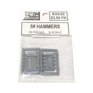 NEW Tichy Train 3530 5# Hammer (30) S Scale FREE US SHIP - Picture 1 of 1