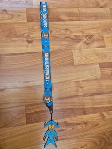 10 MARATHONS COMPLETE - SAXONS, VIKINGS & NORMANS MARATHON MEDAL RUNNING CLUB - Picture 1 of 6