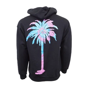 PTC TOKYO PALM TREE CREW HOMBRE SUÉTER NEGRO CON CAPUCHA - Imagen 1 de 2