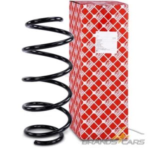 FEBI FAHRWERKSFEDER FEDER VORNE FÜR AUDI A3 SKODA OCTAVIA VW BEETLE GOLF JETTA - Bild 1 von 3