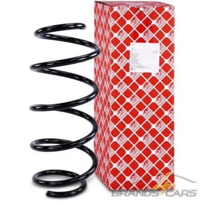 FEBI FAHRWERKSFEDER FEDER VORNE FÜR AUDI A3 SKODA OCTAVIA VW BEETLE GOLF JETTA - Bild 1 von 3