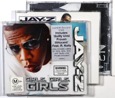 Jay-Z - Izzo (H.O.V.A) Hard Knock Life Girls Girls Girls Single CD Sent Tracked  - Image 1 of 4