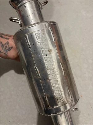 Speedwerx Competition L2 Series Muffler for 2012-2013 Arctic Cat ProCross F eq - Image 1 of 3