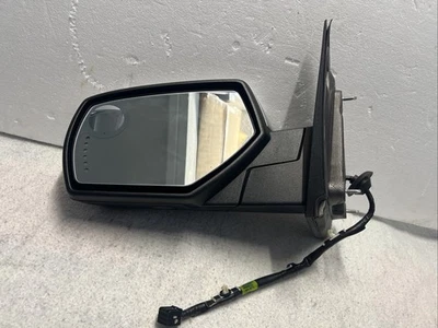 Espejo retrovisor de puerta con señal lateral izquierdo del conductor GM 84342127 Foto 1 de 4