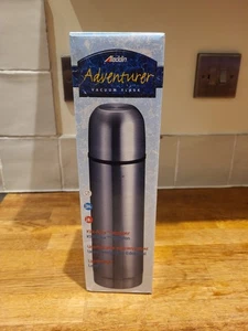 Aladdin Adventurer Fiaschetta Sottovuoto Acciaio Inox 0,75 Litri Infrangibile Caldo Freddo - Foto 1 di 6
