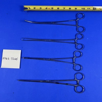 Sklar Amicostainless Lawton & Brands Surgical Forceps 4 件装妇产科医生 — 第 1/4 张图片