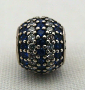 Pandora ALE Luces Náuticas Plata Esterlina Pavé Circonita cúbica Bola Dije 791172NCB - Imagen 1 de 5
