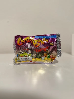 GoGo's Crazy Bones "Things" Collectible Game Pack pieces 61-120 NEW sealed - Image 1 of 2
