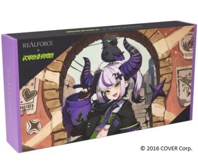 Topre Realforce GX1 Laplace Darkness Model Tenkeyless Keyboard New - Image 1 of 4