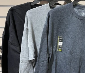 Sudadera polar cuello redondo Athletic Works para hombre, tallas M-4XL - Imagen 1 de 8