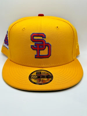 New Era San Diego Padres Ballpark Snacks Stadium Patch Hat Club Exclusive 7 3/4 - Image 1 of 4