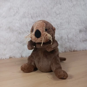 Ganz Webkinz Sea Otter HM359 Plush Stuffed Animal Toy Plushie Stuffie NoCode G98 - Picture 1 of 6