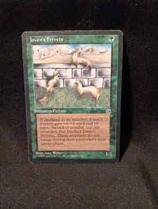 Joven's Ferrets Homelands Magic The Gathering  - Picture 1 of 2