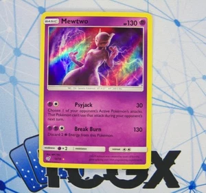 Pokemon - Mewtwo - 12/18 - Detektiv Pikachu - Holo - Holo Rare NM - Bild 1 von 1
