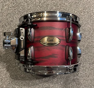 Pearl Session Studio Select 10x7 Tom - Rack Tom - Drum - Scarlet Ash-Colour #847 - Picture 1 of 8
