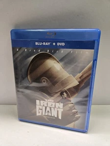 The Iron Giant (Signature Edition) (Blu-ray, DVD, Warner Bros, 2-Disc Set, 1999) - Picture 1 of 3